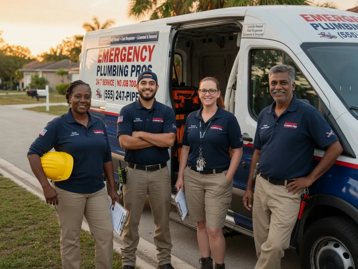 Emergency Plumber company in Rockville, NE